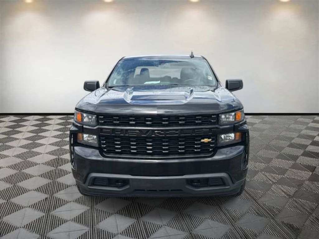 Used 2022 Chevrolet Silverado 1500 LTD Custom Truck Crew Cab