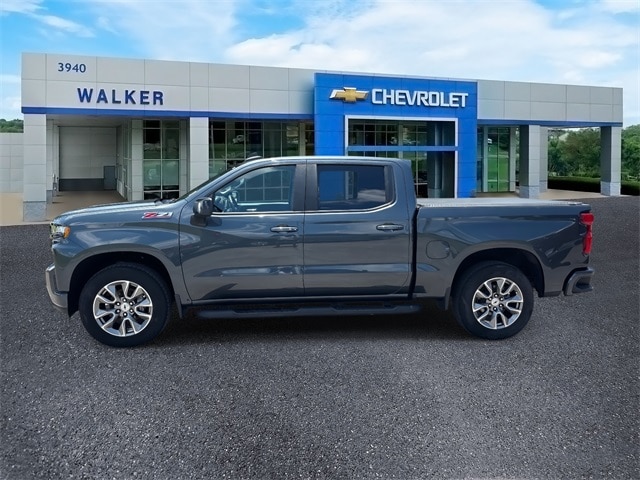 Used 2020 Chevrolet Silverado 1500 RST with VIN 1GCUYEED1LZ225675 for sale in Franklin, TN