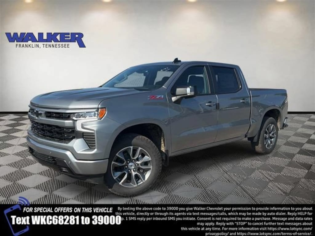 New 2026 Chevrolet Silverado 1500 RST Truck Crew Cab