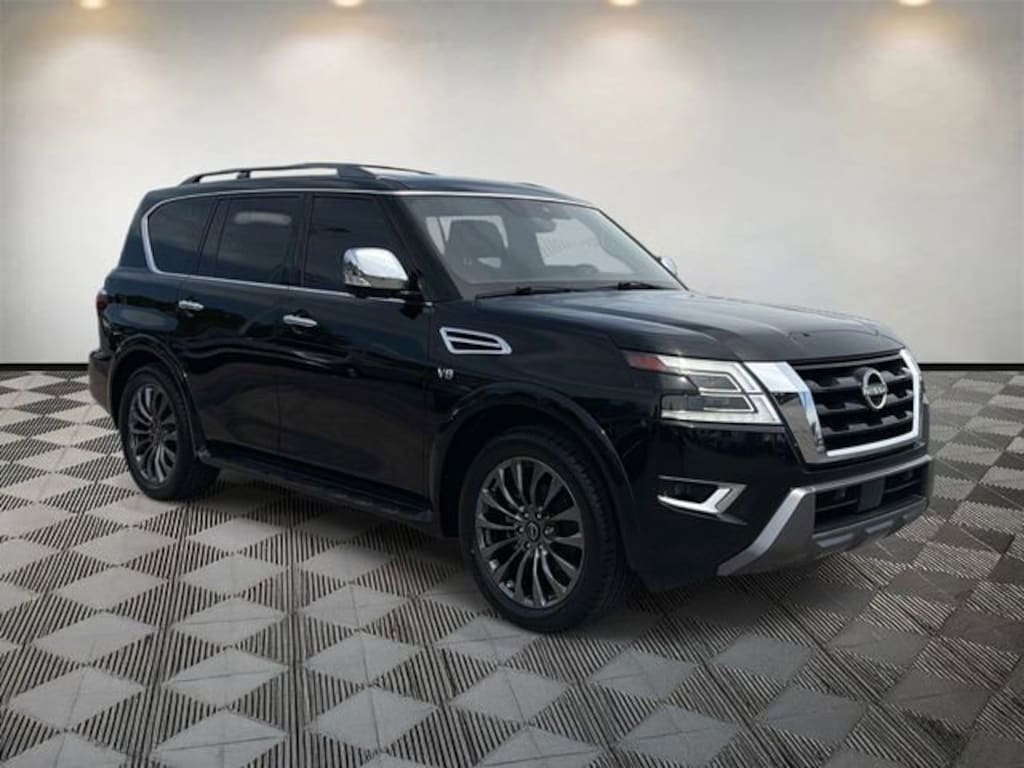 Used 2021 Nissan Armada Platinum 2WD SUV