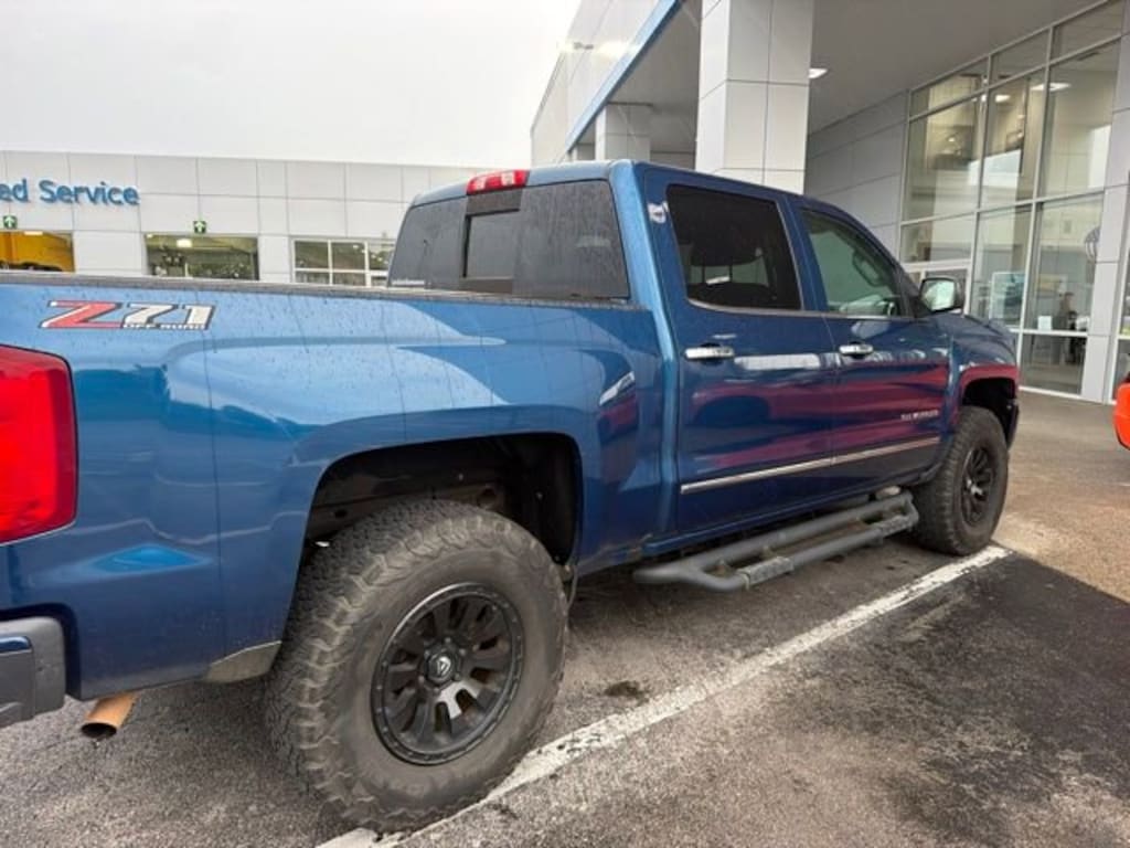 Used 2018 Chevrolet Silverado 1500 LTZ Truck Crew Cab