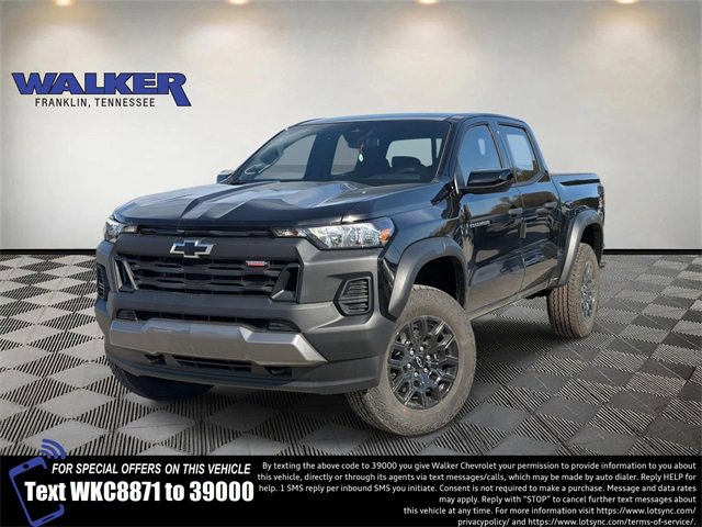 2026 Chevrolet Colorado Truck Crew Cab 