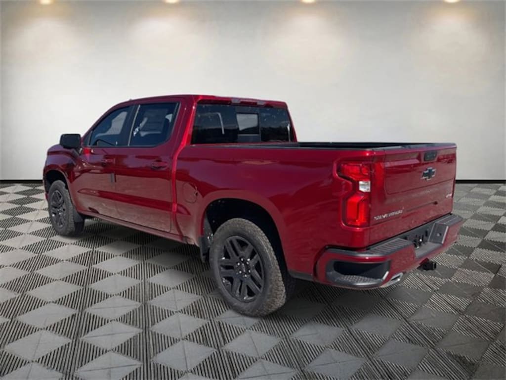 New 2026 Chevrolet Silverado 1500 RST Truck Crew Cab