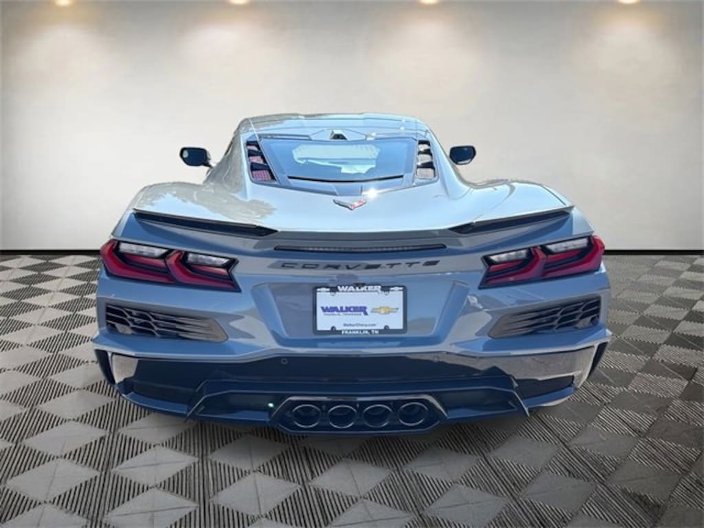 Used 2025 Chevrolet Corvette Z06 Coupe