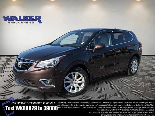 2020 Buick Envision