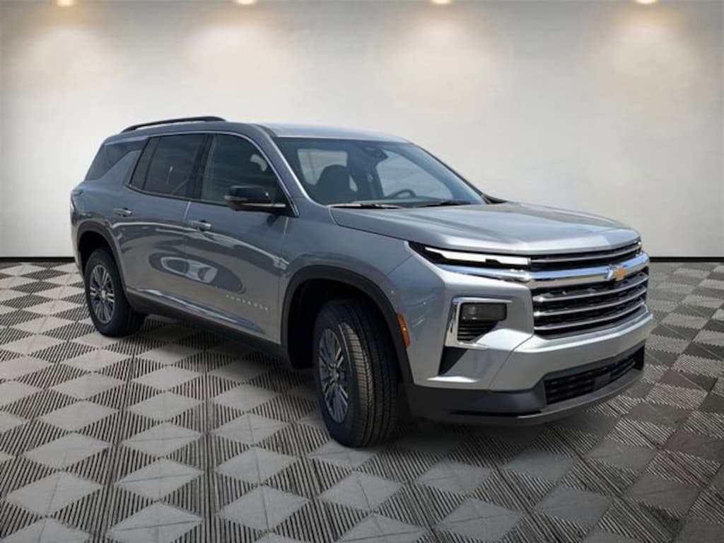 New 2026 Chevrolet Traverse LT SUV