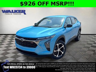 New 2026 Chevrolet Trax 1RS SUV for sale in Franklin, TN