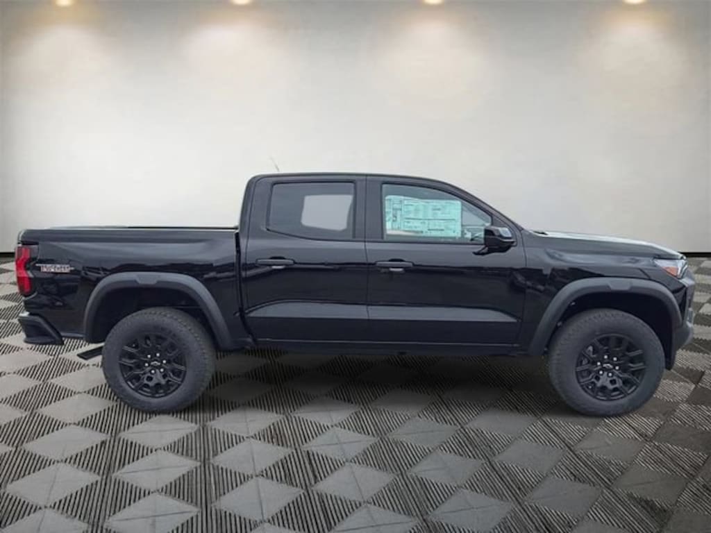 New 2026 Chevrolet Colorado Trail Boss Truck Crew Cab
