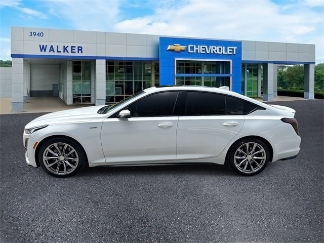 Used 2024 Cadillac CT5 V-Series with VIN 1G6DR5RW1R0132664 for sale in Franklin, TN