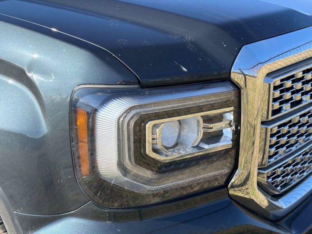 Used 2018 GMC Sierra 1500 Denali Truck Crew Cab