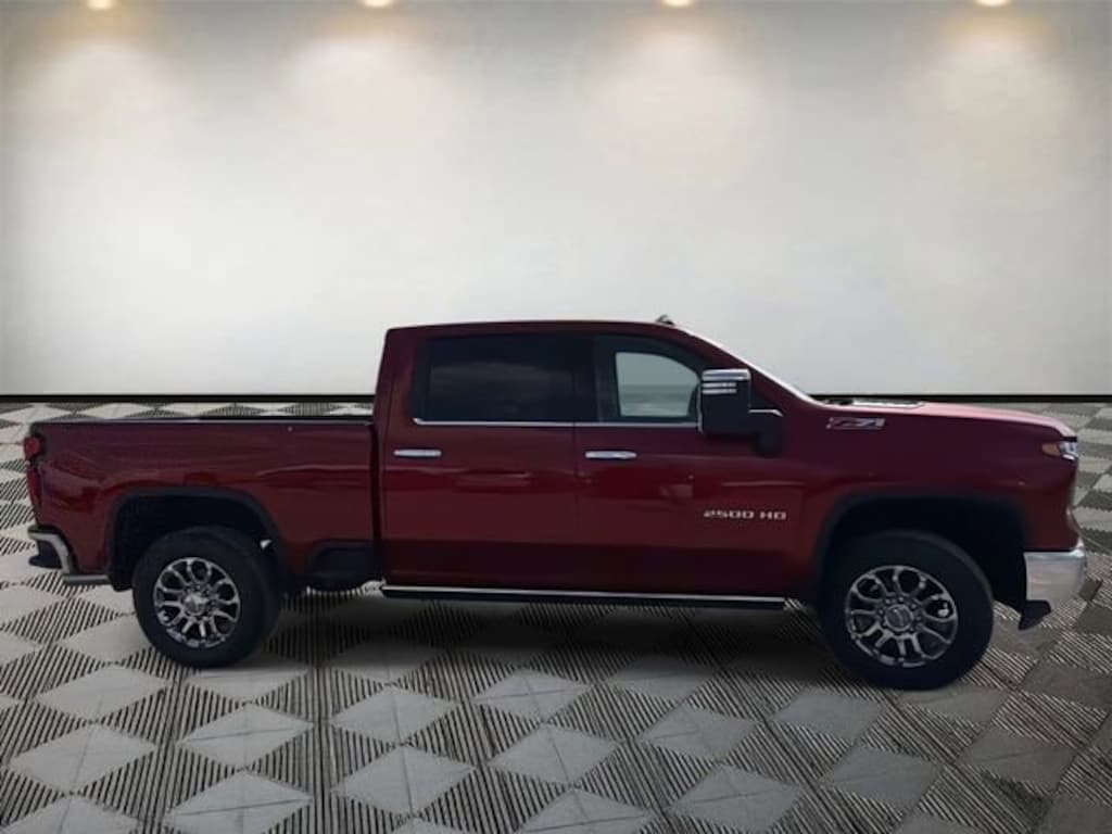 New 2026 Chevrolet Silverado 2500 HD LTZ Truck Crew Cab