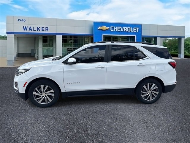 Used 2022 Chevrolet Equinox LT with VIN 3GNAXKEV6NL243507 for sale in Franklin, TN