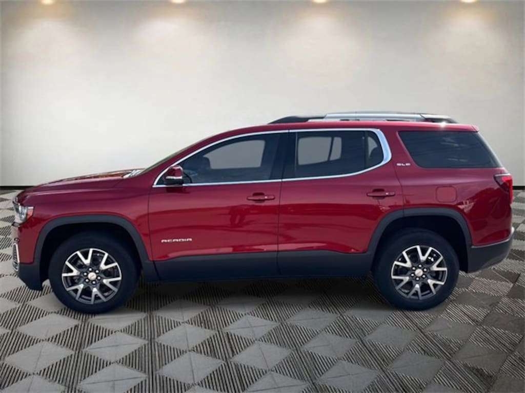 Used 2021 GMC Acadia SLE SUV
