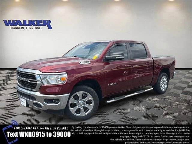 2022 RAM 1500 Big Horn/Lone Star 4x4 Crew Cab 5'7's photo