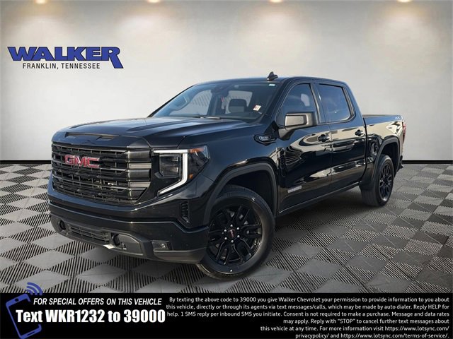 2025 GMC Sierra 1500 Elevation's photo