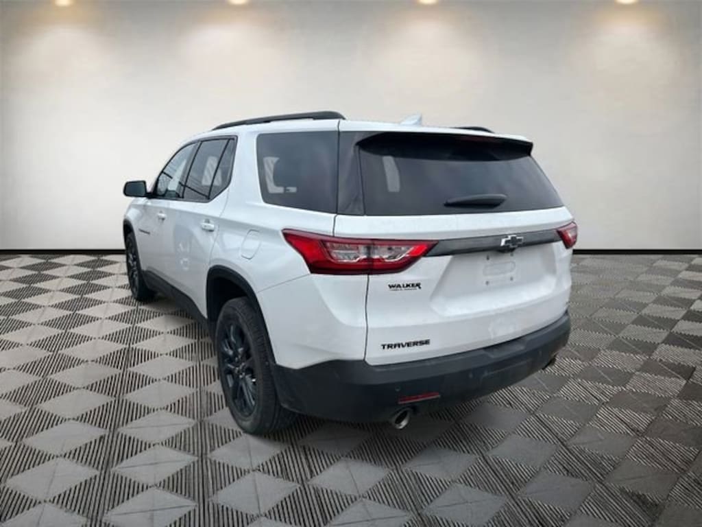 Used 2021 Chevrolet Traverse RS SUV
