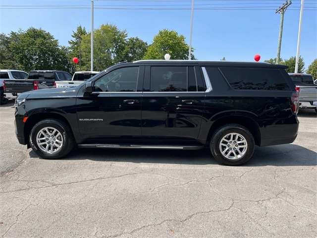 Used 2022 Chevrolet Suburban LT with VIN 1GNSCCKD7NR192190 for sale in Franklin, TN