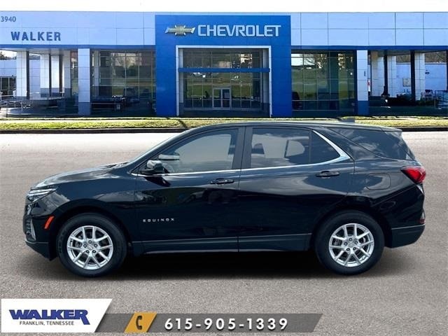 Used 2022 Chevrolet Equinox LT with VIN 3GNAXKEV4NL243215 for sale in Franklin, TN