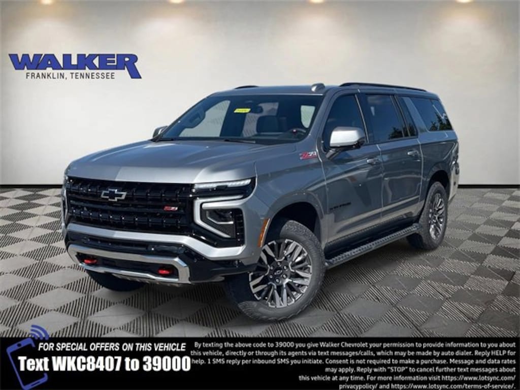 New 2026 Chevrolet Suburban Z71 SUV