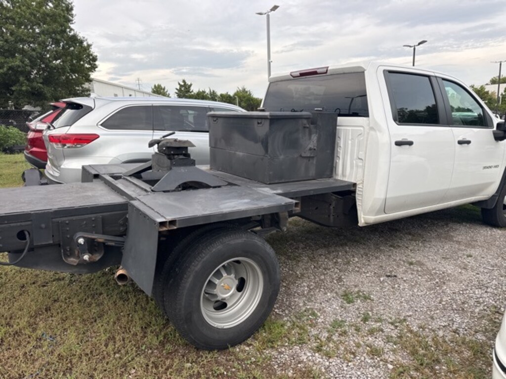 Used 2024 Chevrolet Silverado 3500 HD Chassis Cab Work Truck Chassis Cab Truck