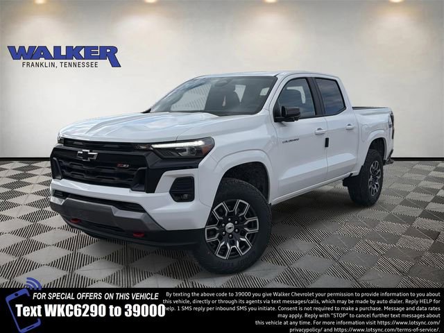 2026 Chevrolet Colorado Truck Crew Cab 
