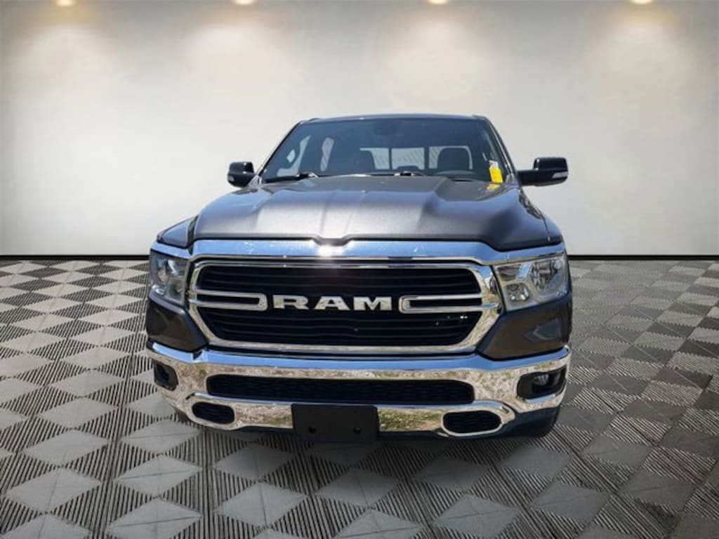 Used 2021 Ram 1500 Big Horn Crew Cab 4x4 57 Box Truck Crew Cab