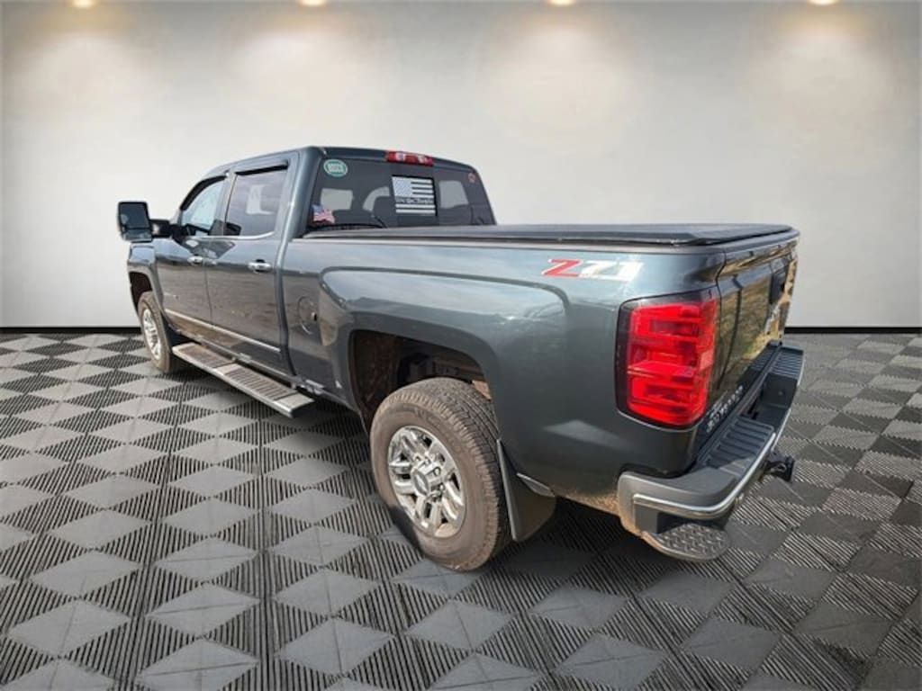 Used 2019 Chevrolet Silverado 3500 HD LTZ Truck Crew Cab
