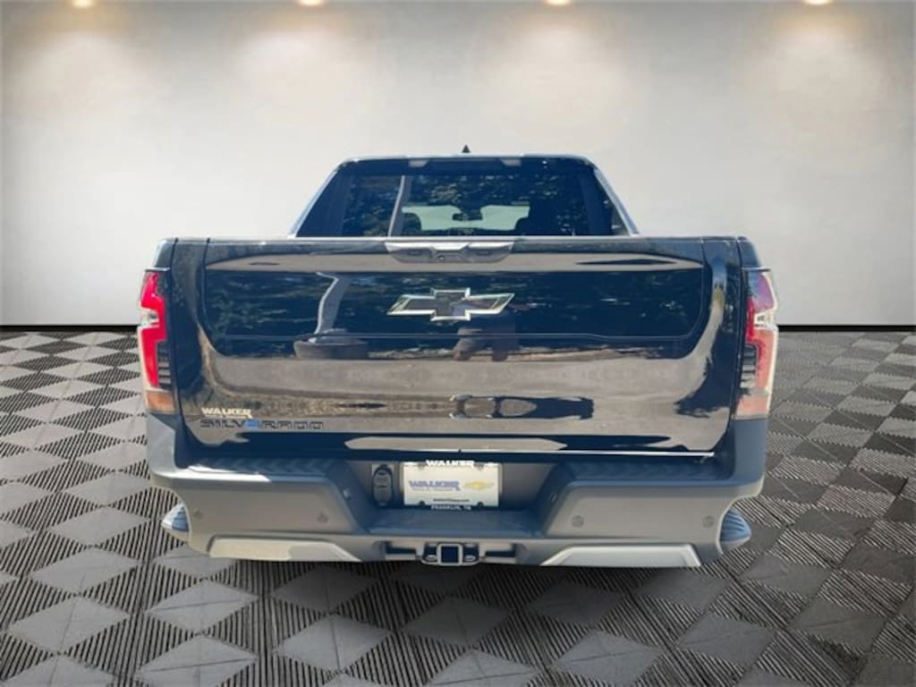 New 2026 Chevrolet Silverado EV Trail Boss - Extended Range Truck Crew Cab