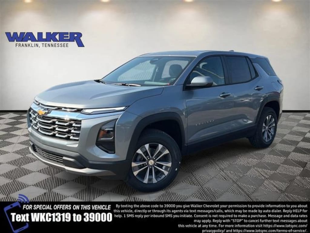 New 2027 Chevrolet Equinox LT SUV
