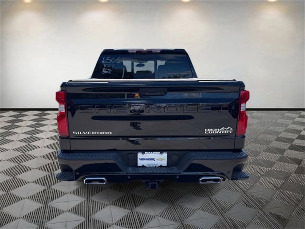 New 2026 Chevrolet Silverado 1500 High Country Truck Crew Cab