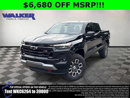 2026 Chevrolet Colorado Z71 Truck Crew Cab