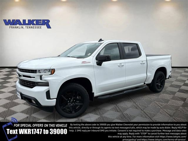 2021 Chevrolet Silverado 1500 RST 4X4 Crew Cab Short Box's photo