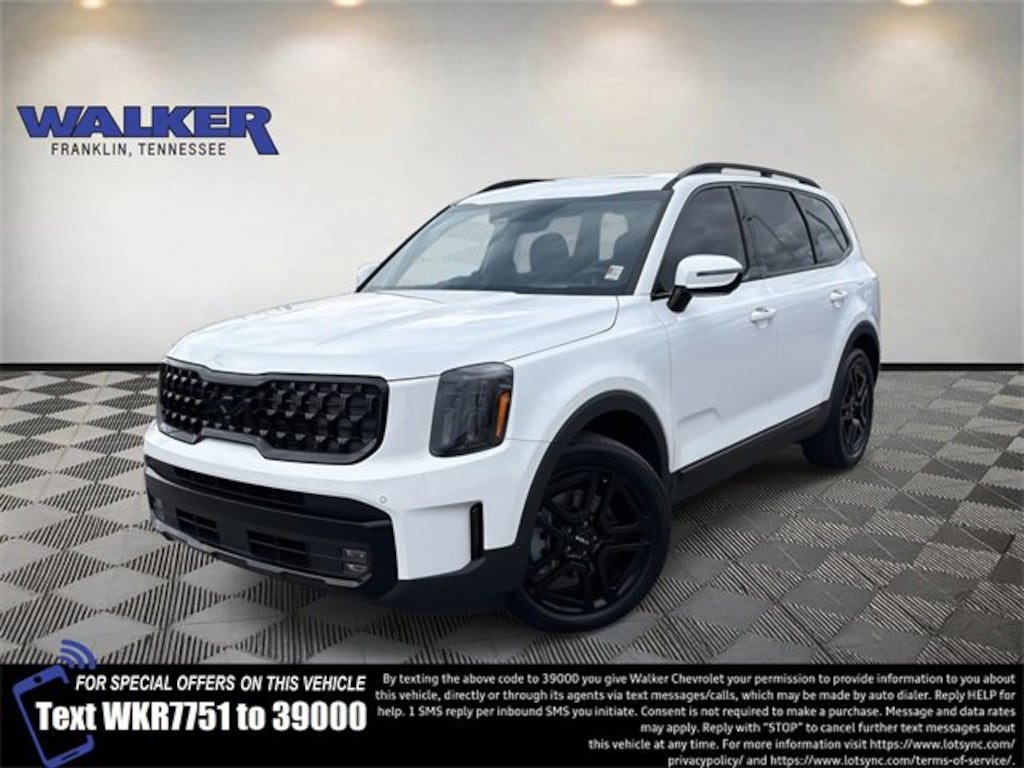 Used 2024 Kia Telluride SX-Prestige X-Line SUV