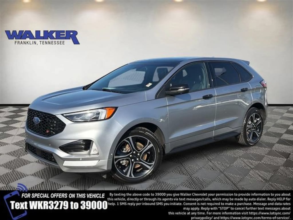 Used 2020 Ford Edge ST