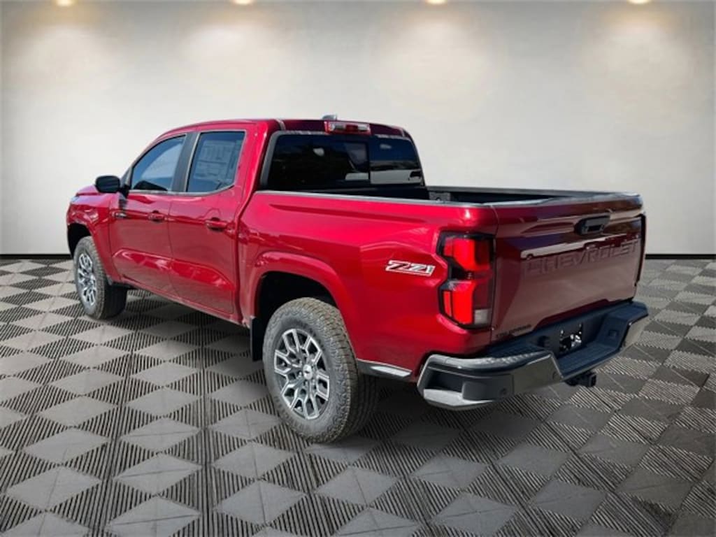 New 2026 Chevrolet Colorado Z71 Truck Crew Cab