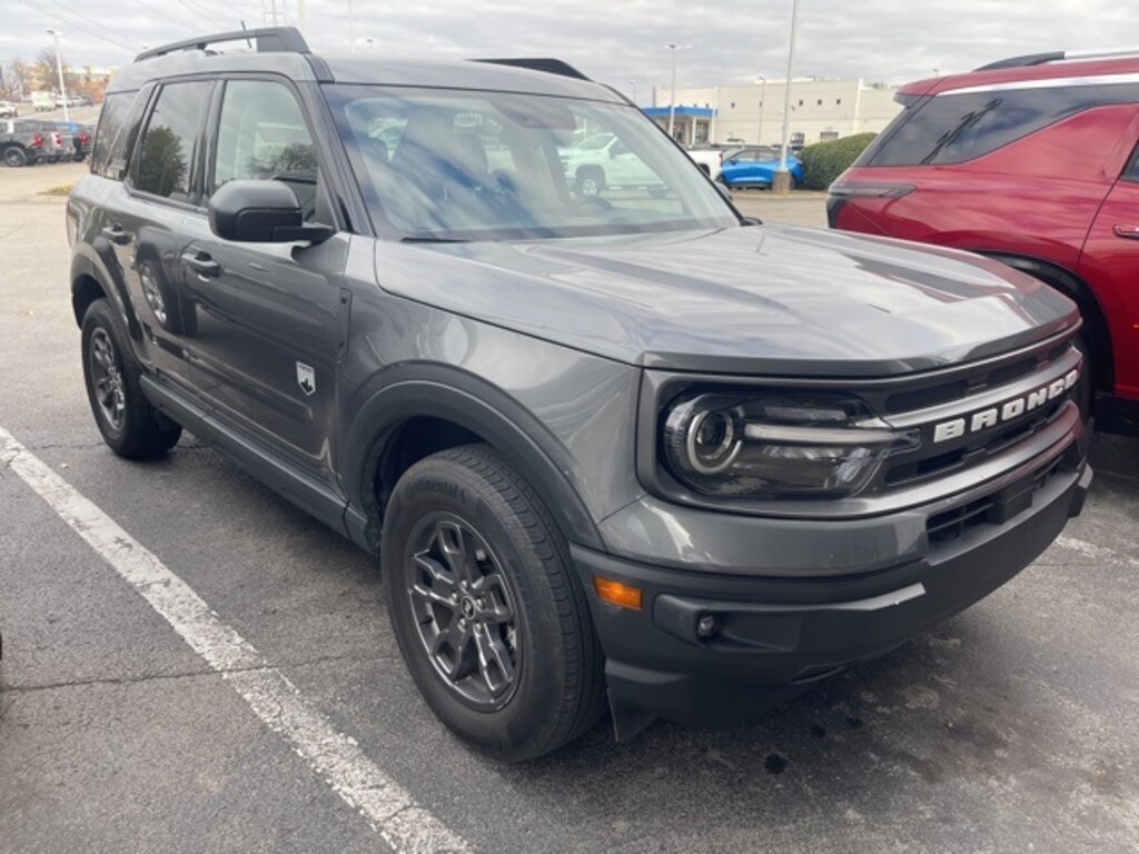 Used 2021 Ford Bronco Sport Big Bend SUV