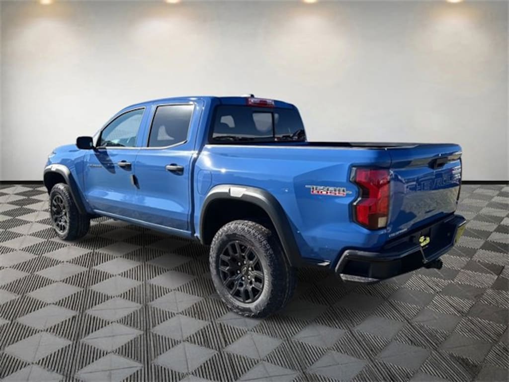 New 2026 Chevrolet Colorado Trail Boss Truck Crew Cab