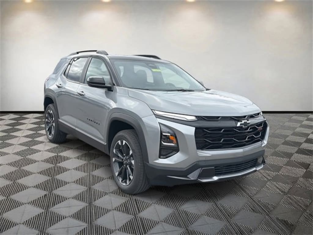 New 2026 Chevrolet Equinox RS SUV