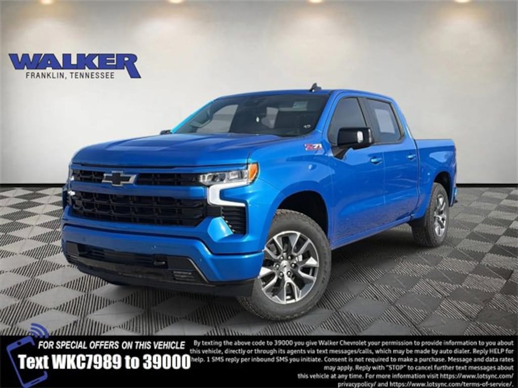 New 2026 Chevrolet Silverado 1500 RST Truck Crew Cab