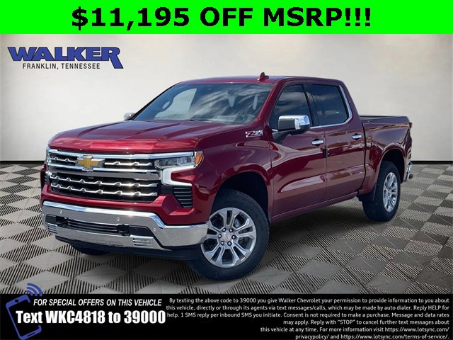 2026 Chevrolet Silverado 1500 LTZ's photo