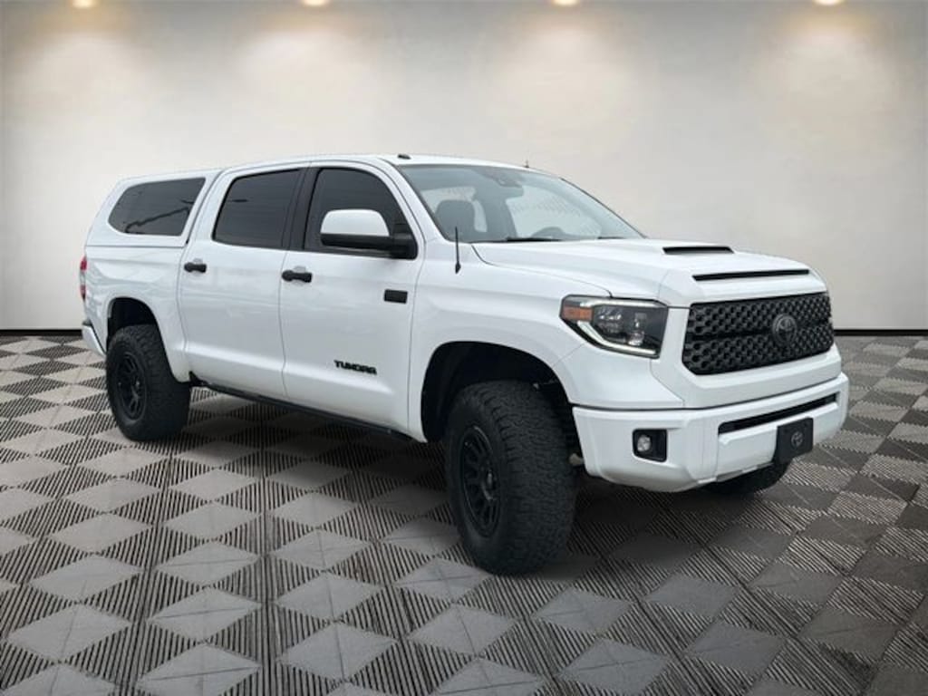 Used 2018 Toyota Tundra SR5 5.7L V8 Truck Crew Cab