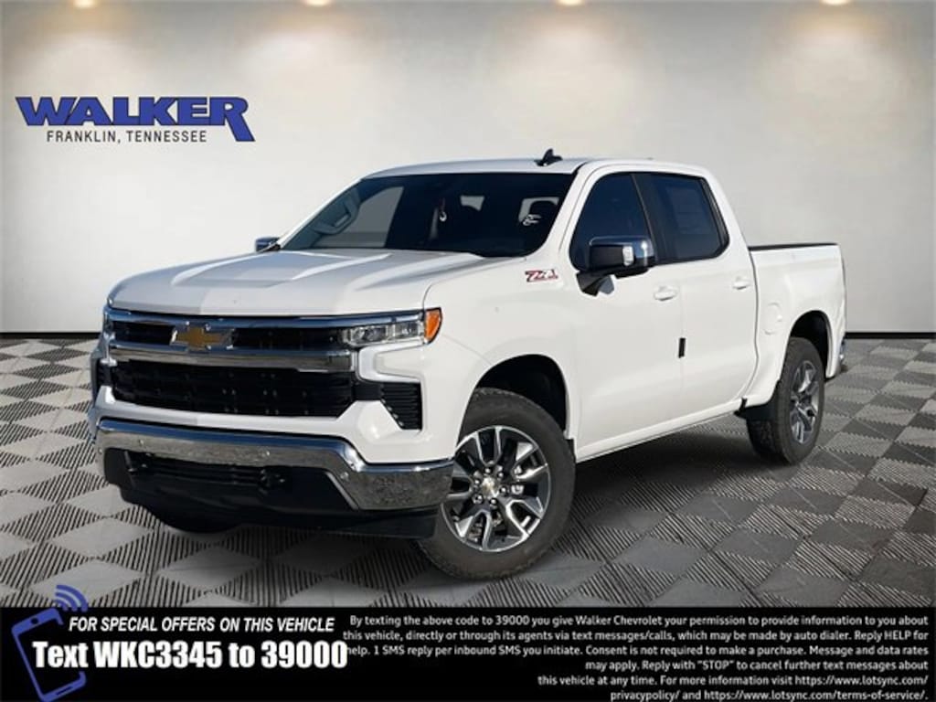 New 2026 Chevrolet Silverado 1500 LT Truck Crew Cab