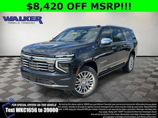 New 2026 Chevrolet Suburban Premier SUV for sale in Franklin, TN