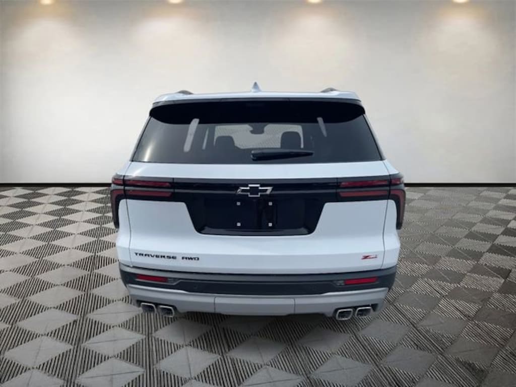 New 2026 Chevrolet Traverse Z71 SUV