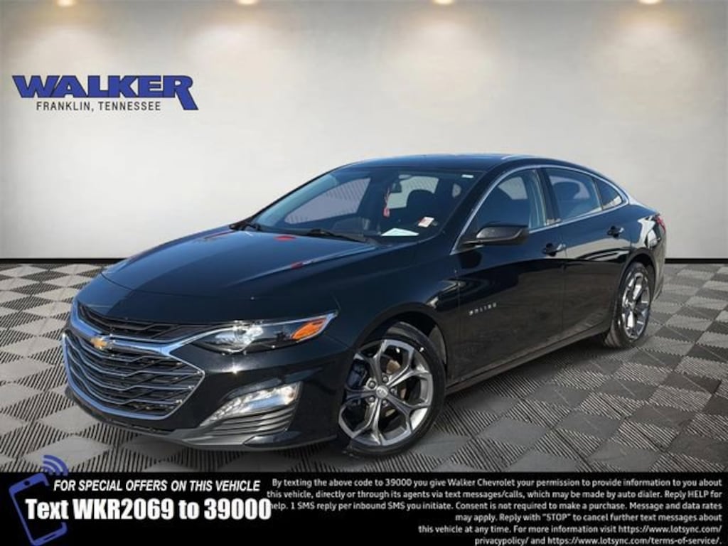 Used 2024 Chevrolet Malibu 1LT Car