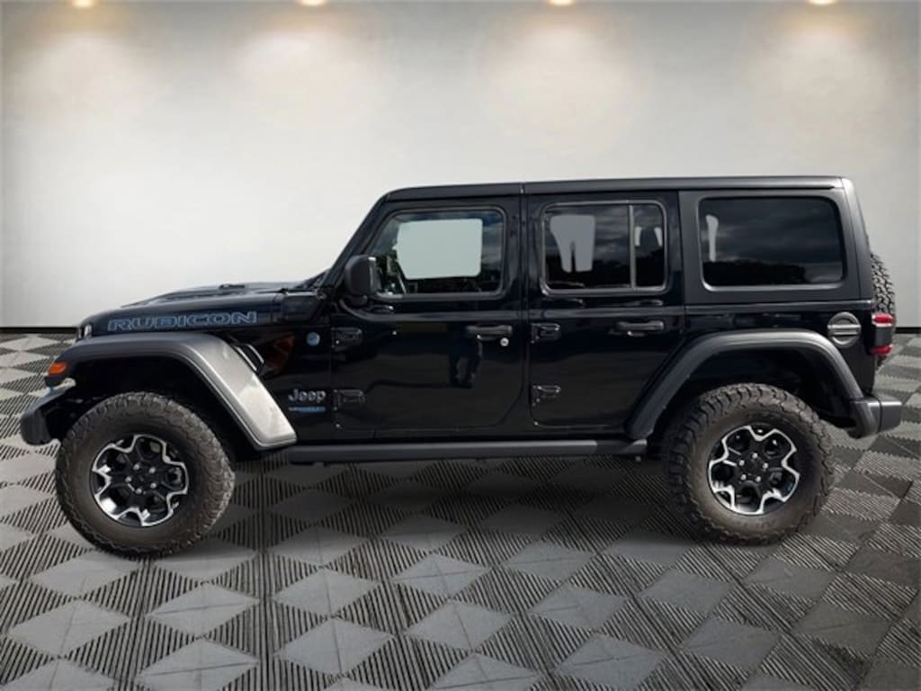 Used 2022 Jeep Wrangler 4xe Unlimited Rubicon SUV