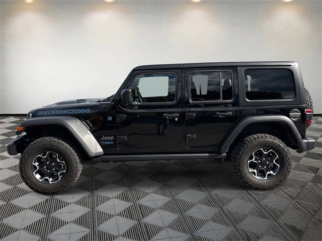 2022 Jeep Wrangler 4xe Unlimited Rubicon photo 2