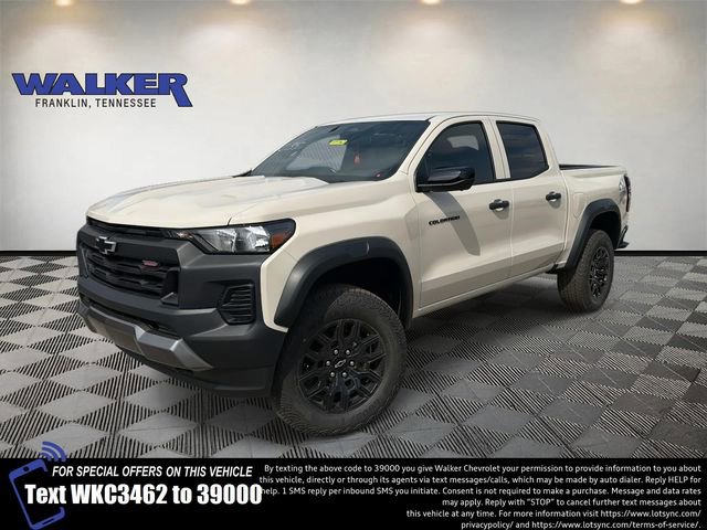 2026 Chevrolet Colorado Truck Crew Cab 