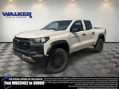 2026 Chevrolet Colorado Trail Boss Truck Crew Cab