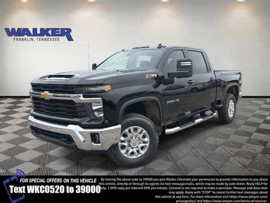 New 2026 Chevrolet Silverado 2500 HD LT Truck Crew Cab